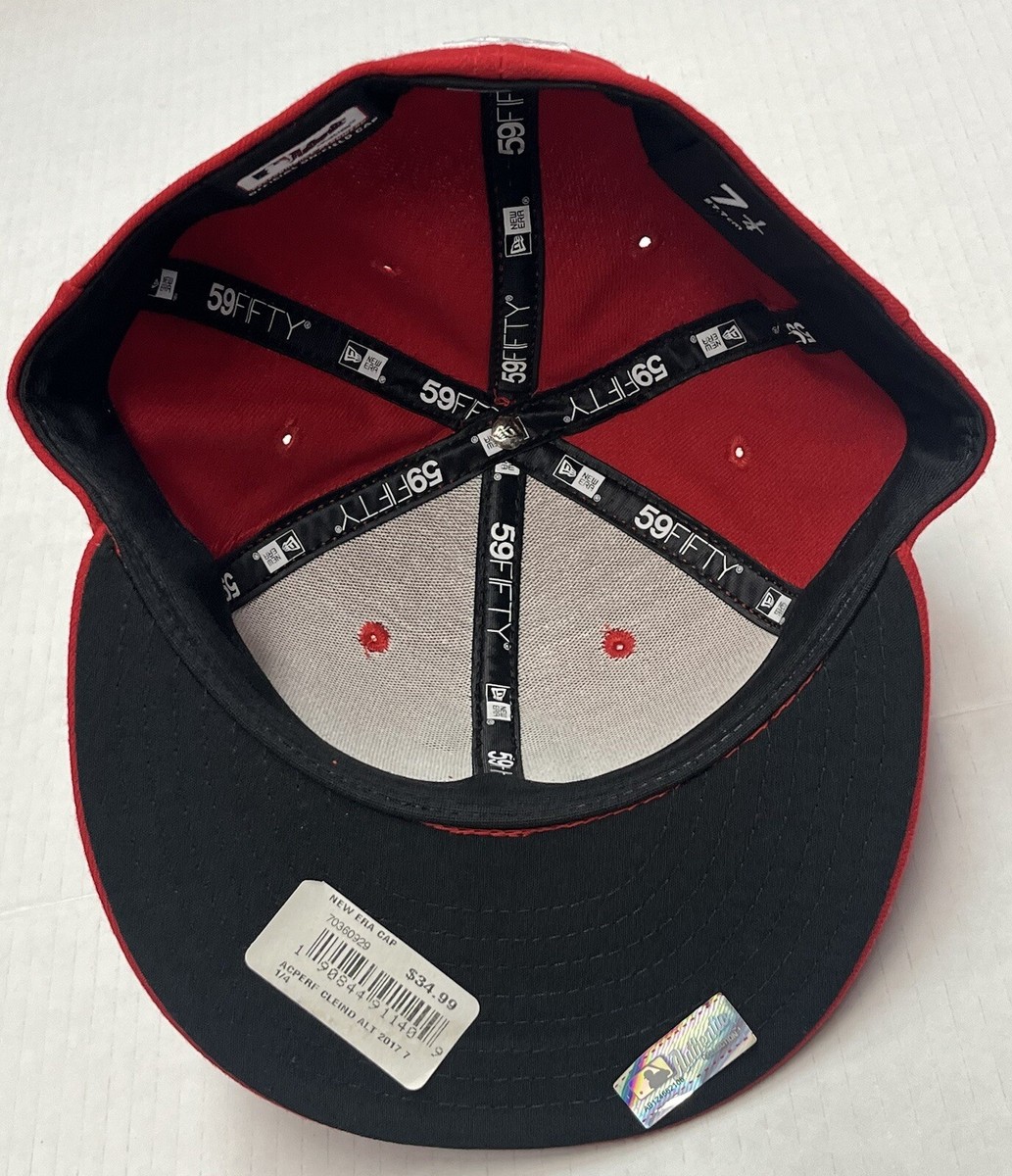 インディアンス　newera 73/8 Size: 73/8 MLB NEW ERA 59FIFTY FITTED CLEVELAND INDIANS FITTED HAT