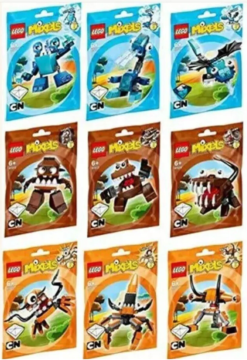 NEW Lego 2014 Mixels Series Wave 2 41509 41510 41511 41512 41513