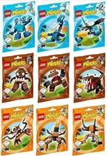 NEW Lego 2014 Mixels Series Wave  2 41509 41510 41511 41512 41513 41514 41515