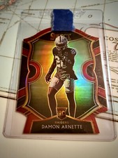 2020 Panini Select DAMON ARNETTE #92 Concourse Rookie Die Cut Red Prizm