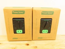 Power Star Power Electricity Energy Saver Saving Box US Plug Timer