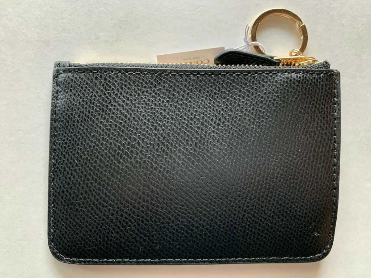 COACH テック ケース ペプル レザー 64264 BLK｜小物