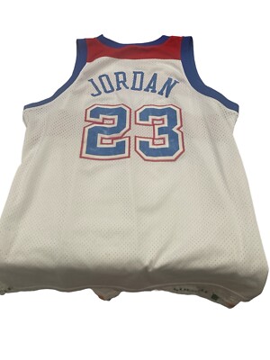 Preowned As-Is Nike Vintage NBA Washington Bullets #23 Michael