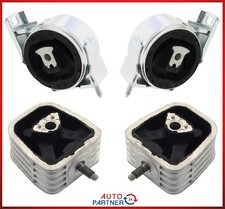 4x CUSCINETTI MOTORE ANTERIORI + POSTERIORI BILATERALI per MERCEDES-BENZ CLASSE A W168 VANEO 414