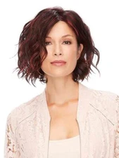 January Wig by Jon Renau, All Colors, Wavy Short Lace Front Wig