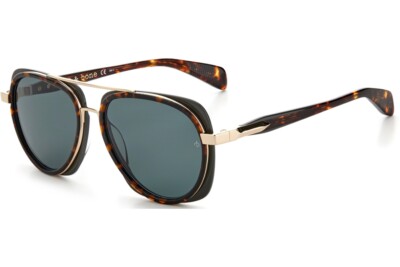 RAG & BONE Sunglasses RNB5035/G/S 0LVL Havana Gold 55/16-145  display picture 1