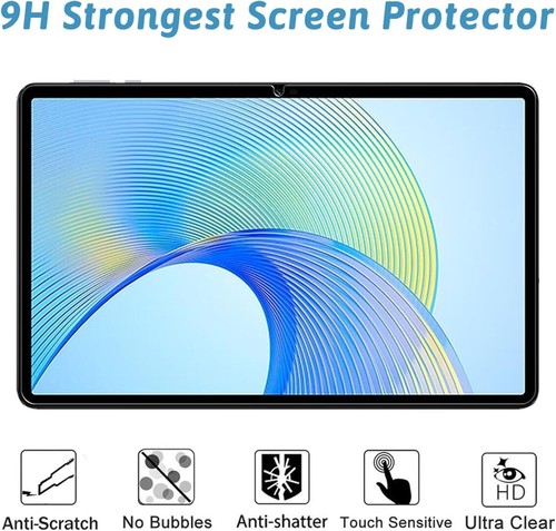 Screen Protector For Honor MagicPad2 X8A X9A Pad 9/8 Tempered Glass 11 11.5 12.5 - Picture 9 of 12