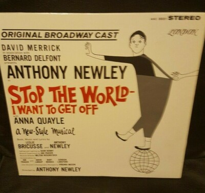 Stop the world I want to get off, lp, London, mint