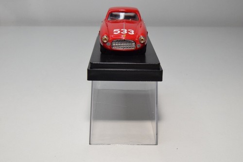 B57 1:43 PROGETTO K 039 FERRARI 166 M.M. VIGNALE MILLE MIGLIA 1952 RED MIB - Picture 4 of 18