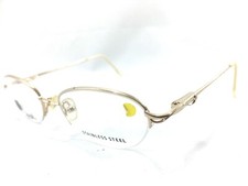 NEW Joan Collins 9557 Eyeglasses Gold 48-18-130