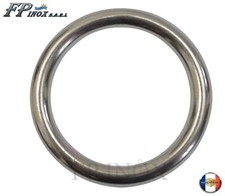 Anneaux inox A4 Rond 10 x 90 mm intérieur