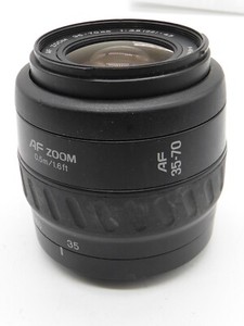 Minolta AF 35-70mm f3.5-4.5 lens - fit Sony Alpha tested on a digital sony A200