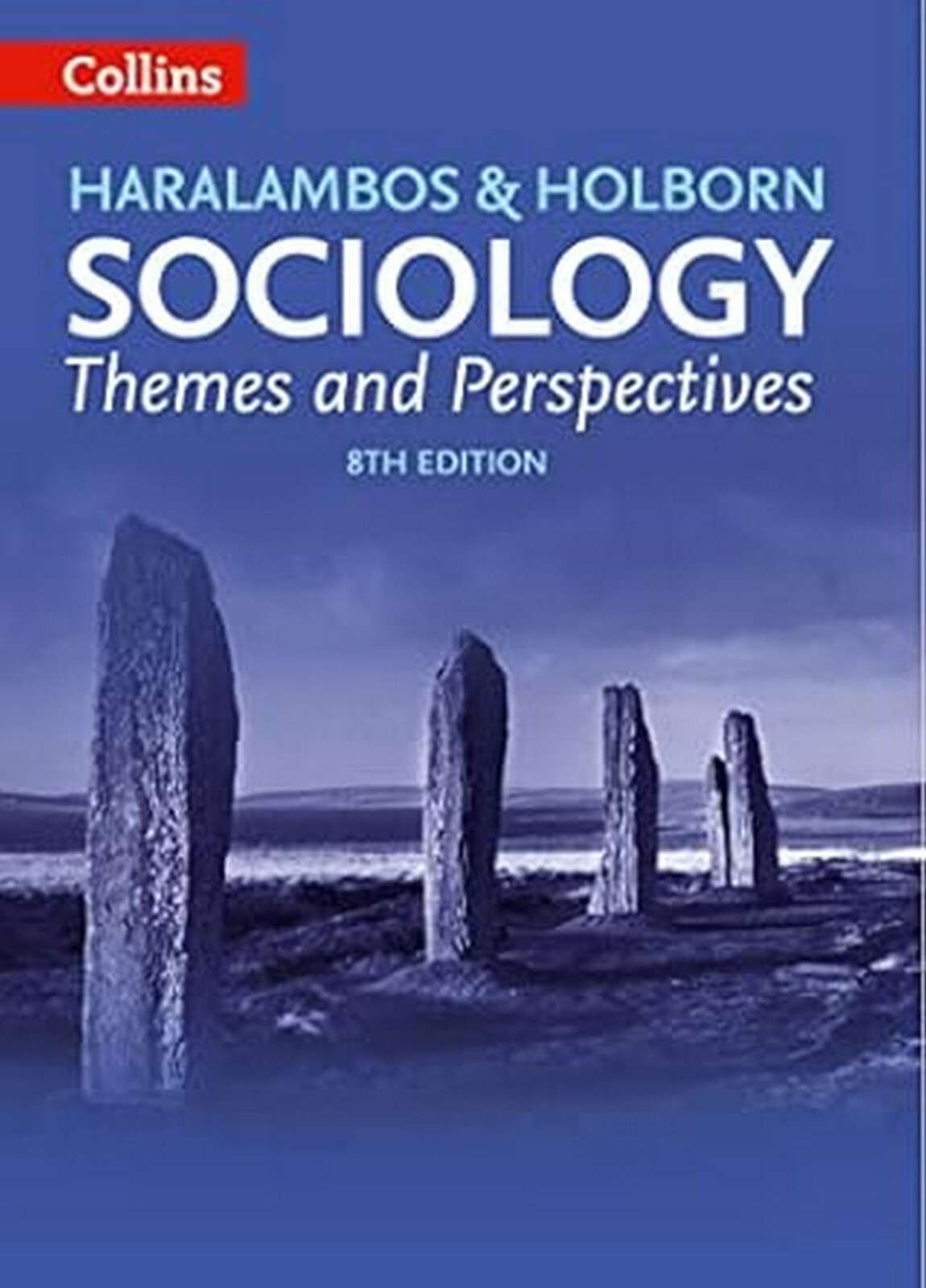 New: Sociology :Themes & Perspectives by Haralambos 8th INTL ED 9780007583195