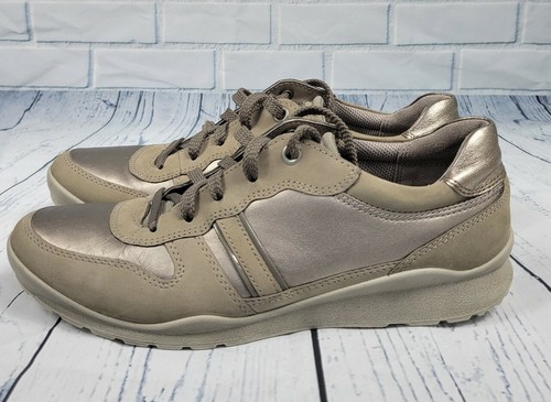 ecco sneakers beige