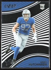 2022 Panini Chronicles #CVR-3 Aidan Hutchinson Clear Vision Rookies