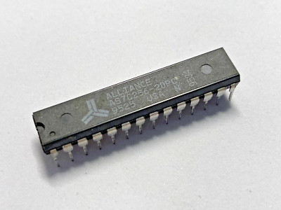 Alliance AS7C256-20PC 32Kx8-Bit CMOS 256K SRAM Speicher Memory DIP-28 IC Chip