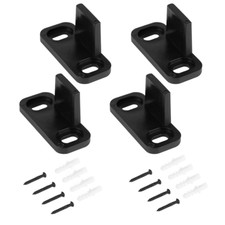 4 Stück Schiebetür Schiene Schiebetür Bodenführung,Führungsschiene Schiebetür,Fü