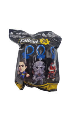 Fallout 76 Schlüsselanhänger Figur NEU Backpack Blindpack Anhänger Sammler