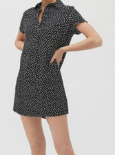 Urban Outfitters UO Wismer Printed Mini Shirt Dress, Size M - $59