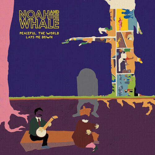 Noah and the Whale - Peaceful, The World Lays Me Down - 180gm Vinyl [Neu Vinyl L - Bild 1 von 1