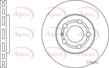 Apec Brake Disc Front Single 1J0615301D 1J0615301L 1J0698301D 6R0615301 DSK750