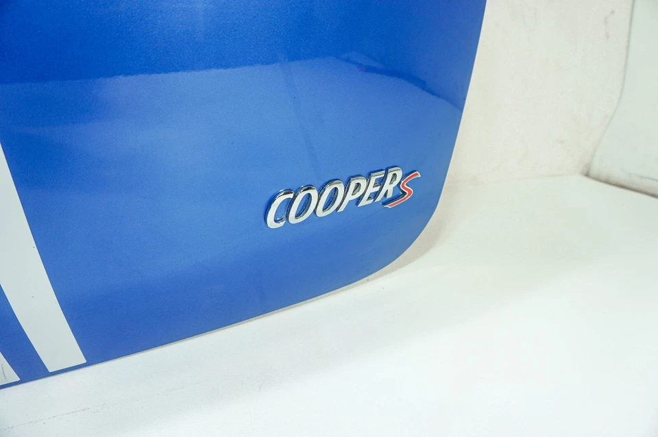 11-16 Mini Cooper S Countryman R60 OEM tapa maletero trasero escotilla puerta trasera carcasa 5063 Foto 3 de 4