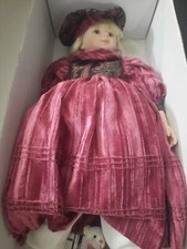 21" Pauline Bjonness Jacobsen PARIS Porcelain Doll 119/950