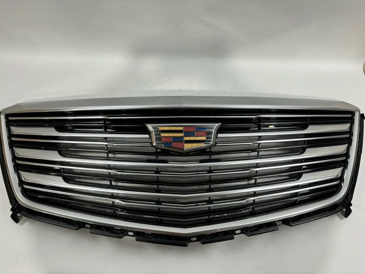 2017-2019 CADILLAC XT5 GRILLE OEM FRONT UPPER CHROME GRILL WITH