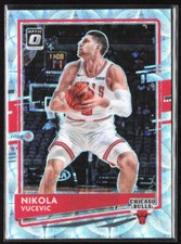 2020-21 Panini Chronicles Nikola Vucevic Donruss Optic Traded Asia Scope Prizm