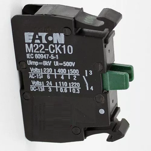 1PC EATON M22-CK10 Contact Block New Fast Shipping
