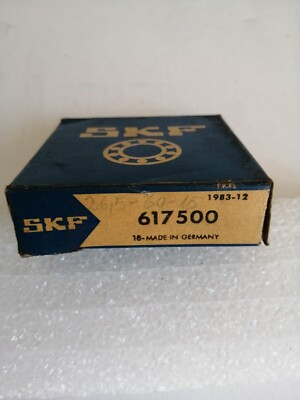 SKF LAGER 617500 MM.26,5X60X15 KARTONLAGER