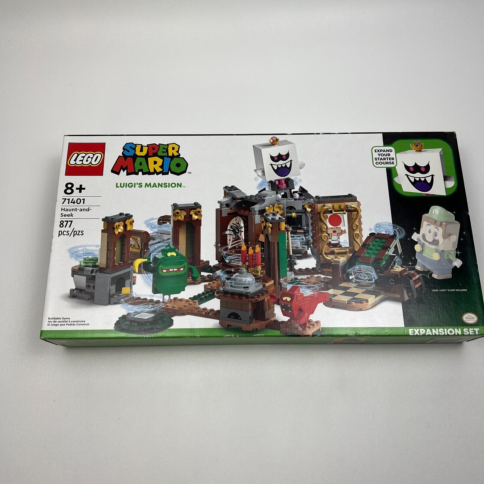 LEGO® Super Mario™ Luigi's Mansion™ Sets