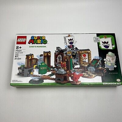 Best Buy: LEGO Super Mario Luigis Mansion Haunt-and-Seek Expansion Set  71401 6379530