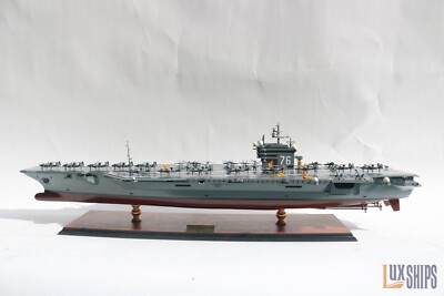 Aircraft Carrier USS Ronald Reagan (CVN 76) Model Ship | eBay