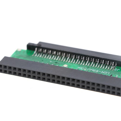 SCSI HD 68 pin to IDC 50 pin adapter card SCSI 68-50 female-female EC3C - Picture 7 of 8