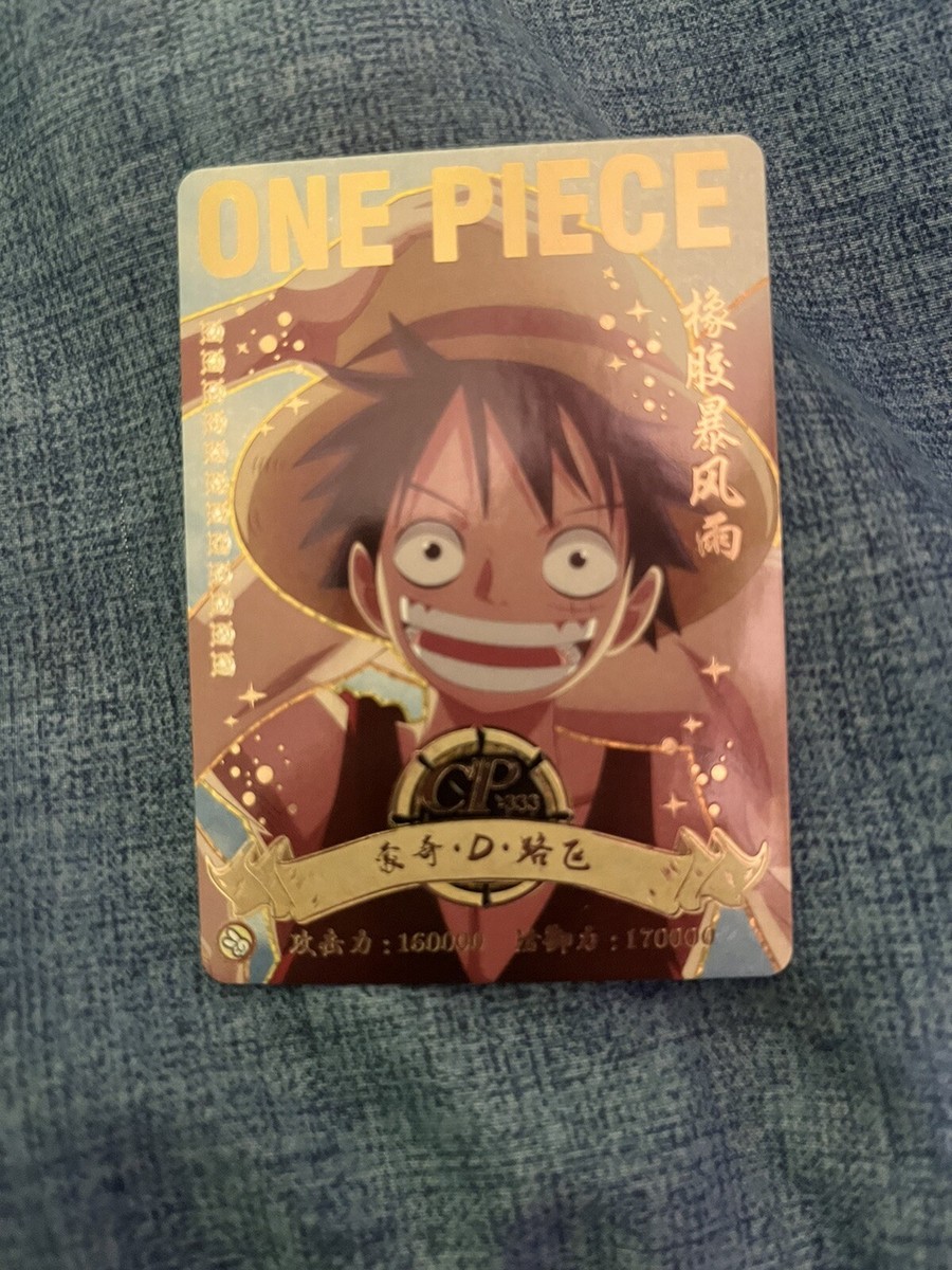 luffy rare card Luffy Treasure Rare SP OP07-109