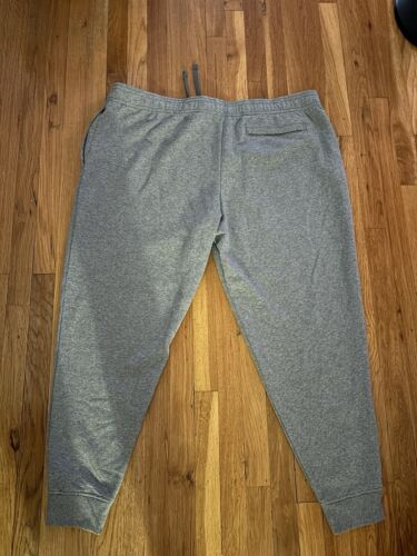 Under Armour Men's Rival Fleece Joggers Sweatpants Size 4XL Gray Grey - Picture 3 of 4