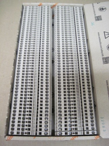 Abrazadera de tensión terminal de alimentación beige Weidmuller ZDU 2,5/3AN con caja de 100 - Imagen 3 de 11