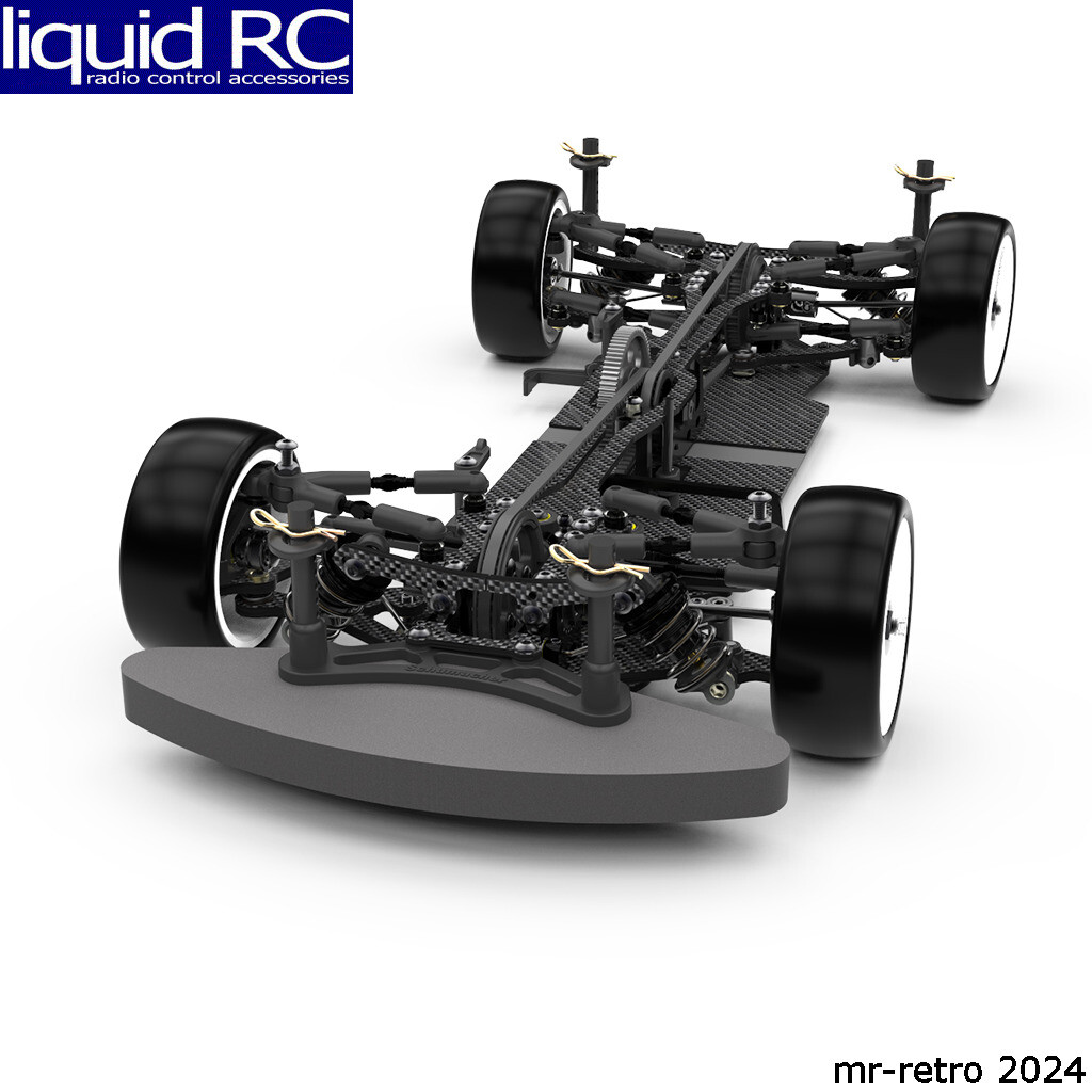 最終価格！Mi9 アルミシャーシキット　Schumacher TITC 2025 マシンチェック】Michal Orlowski選手のSchumacher Mi9