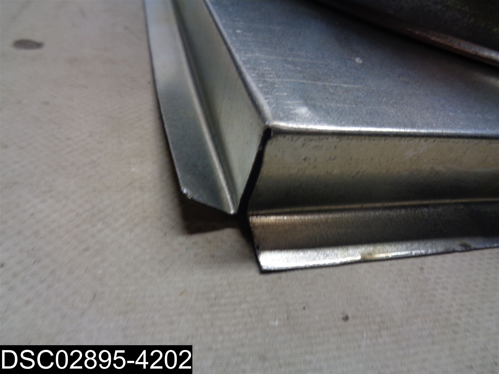 001340 The Metal Shop Square to Round Package Unit Adapter 14-1/2"x14-1/2"to14"