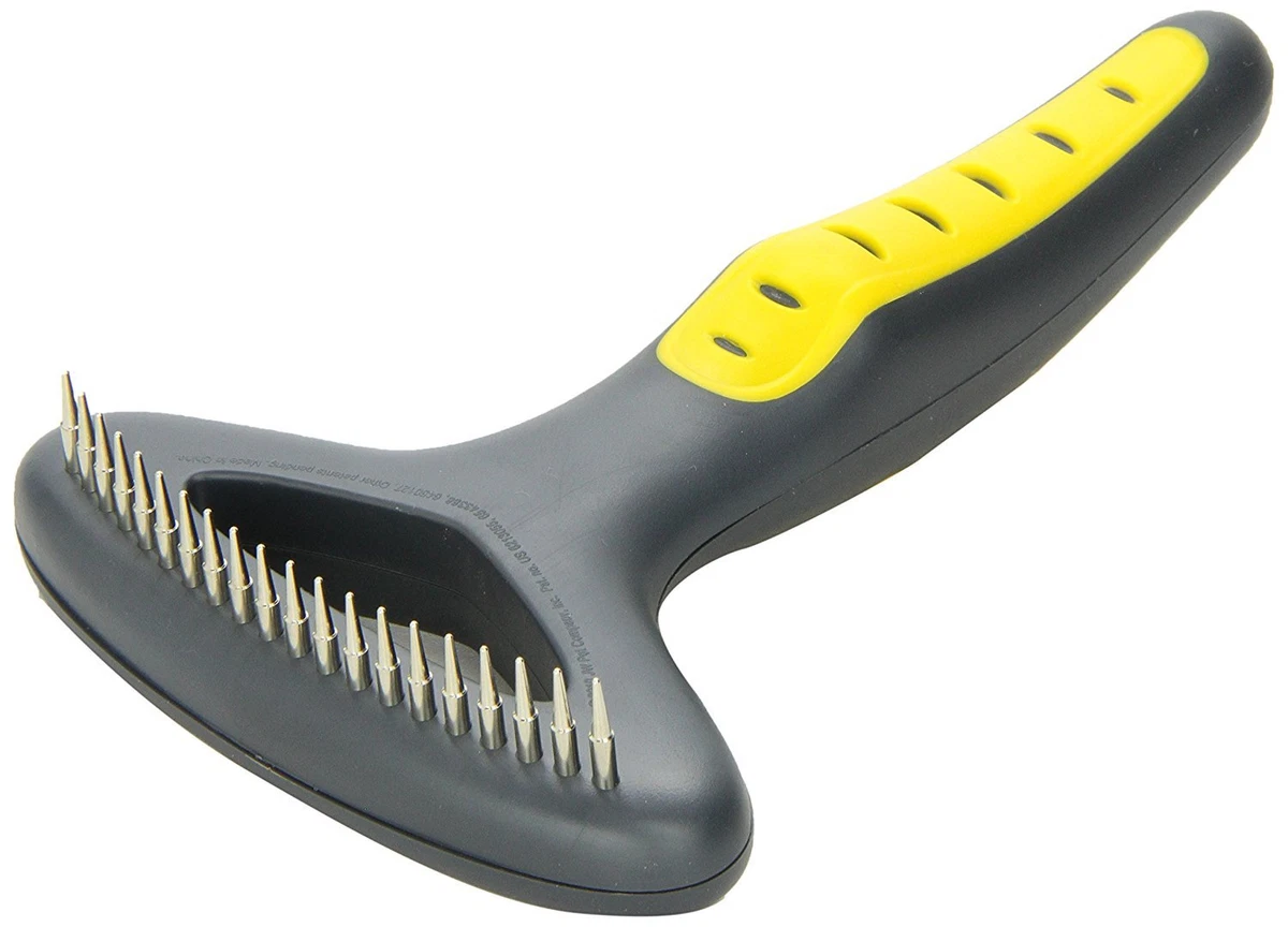 Double row cheap undercoat rake