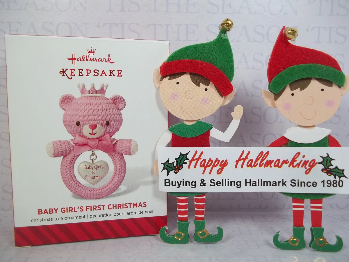 2014 baby's hotsell first christmas ornament