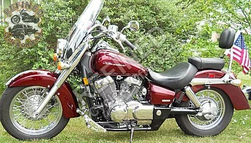 Honda Shadow 750 Aero Spirit C2 Phantom Billet Aluminum 7