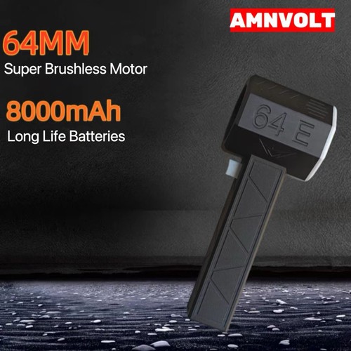 Handheld Jet Fan 1400g High Thrust Violent Fan 64mm Brushless Motor Ducted B0H0 - Picture 3 of 7