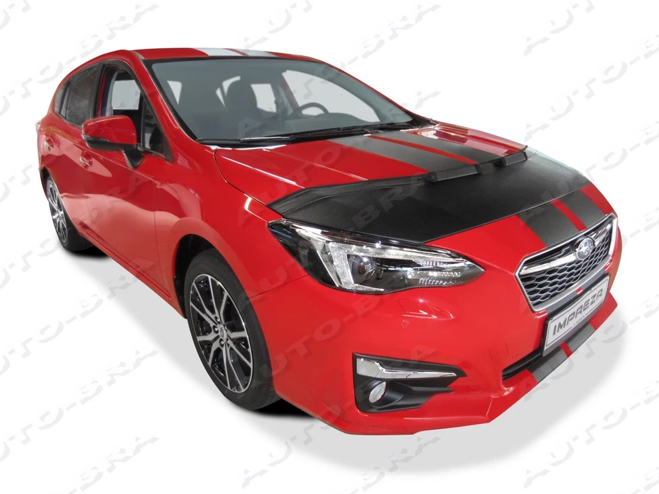 SUJETADOR CAPÓ COCHE para Subaru Impreza - Crosstrek - XV desde 2016 MASCARILLA FRONTAL NARIZ Foto 2 de 4