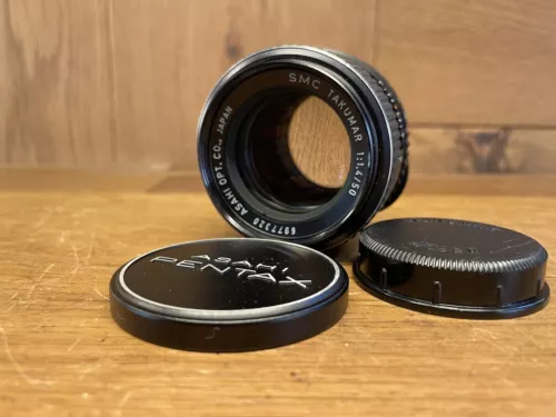 *No Yellowing : Mint* Pentax SMC Takumar 50mm F/1.4 Standard Lens M42 From Japan