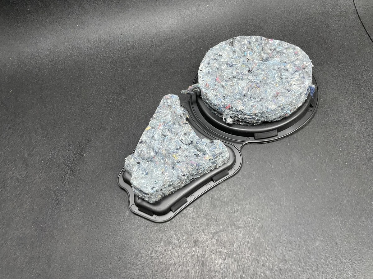 Rear Right Quarter Panel Insulator 2018 Jeep Grand Cherokee