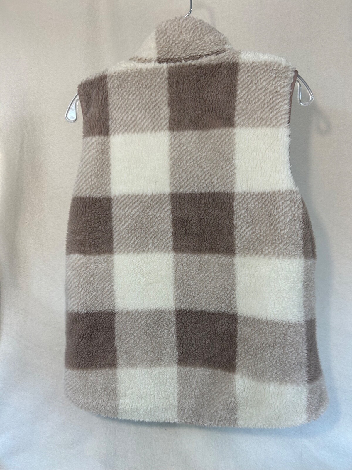 THREAD+SUPPLY FLUFFY REVERSIBLE SOLID MAUVE ONE S… - image 2