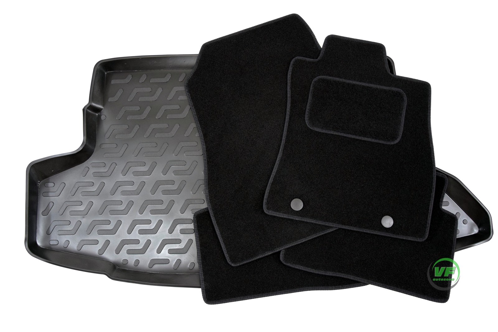 COMBO SET car mats + boot liner for NISSAN JUKE 5 DOOR 20142018 eBay