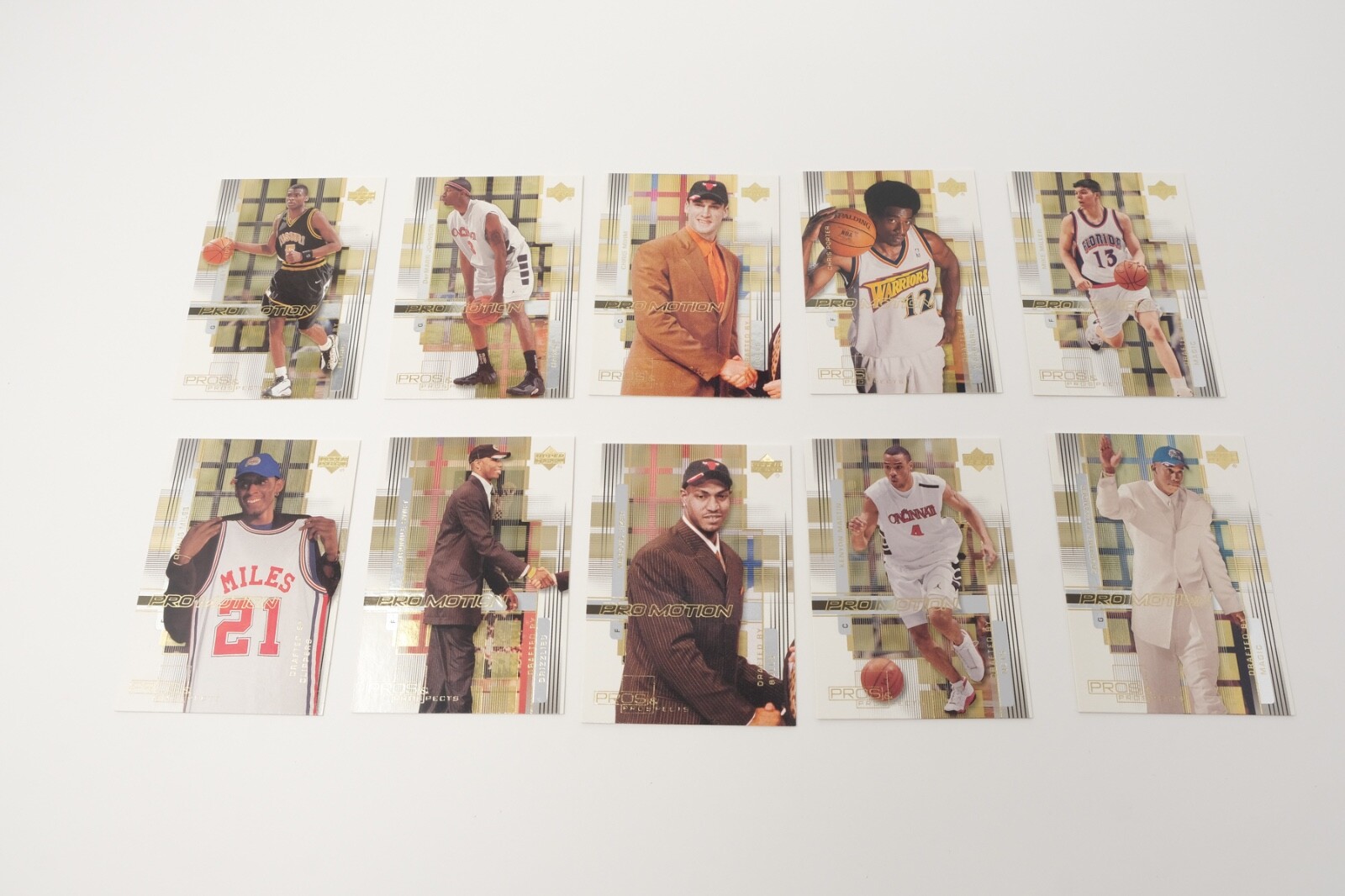 Darius Miles Quentin Richardson Rookie Auto Jersey Card LOT